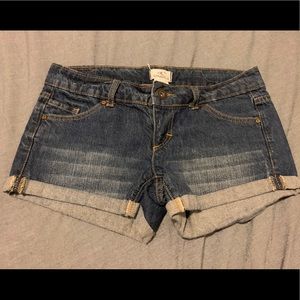 Gently used cute jeans shorts